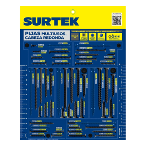 Surtek muep1 Muestrario de Pija Multiusos Surtek