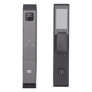 Accesspro xbs-pv-l02 Cerradura Autónoma Inteligente / Autenticación Biométrica de Rostro y Palma / Teclado PIN / Control por APP Tuya / Batería Recargable