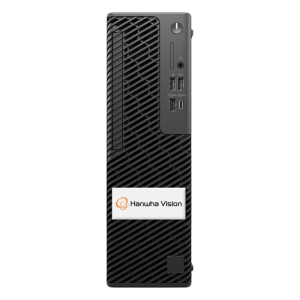 Hanwha Vision wwt-p-5405w Estación de trabajo cliente Wave hasta 3 salidas de vídeo, Intel Core i5 (13th Gen), 8GB RAM, 256 SSD, Windows 10 IoT Enterprise, Nvidia A400 GPU