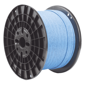 Panduit pur6xhd04bu-g Bobina de Cable UTP de 4 Pares, TX6A?, Cat6A, 23 AWG, CMR (Riser), Color Azul, 305 Metros (1000 Pies)