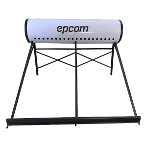 Epcom stelpwh240inc Bóiler Solar SIN TUBOS de 240L, Termotanque Inoxidable de Grado Alimenticio, Resistentes a Granizo de Hasta 25 mm/ l , Incluye Anodo de Magnesio