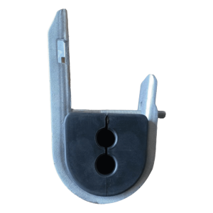 Linkedpro lpscdjh1015 Herraje de Suspensión Tipo J para Fibra ADSS / 10-15 mm / Doble Orificio / Carga 500 kg / Resistente UV