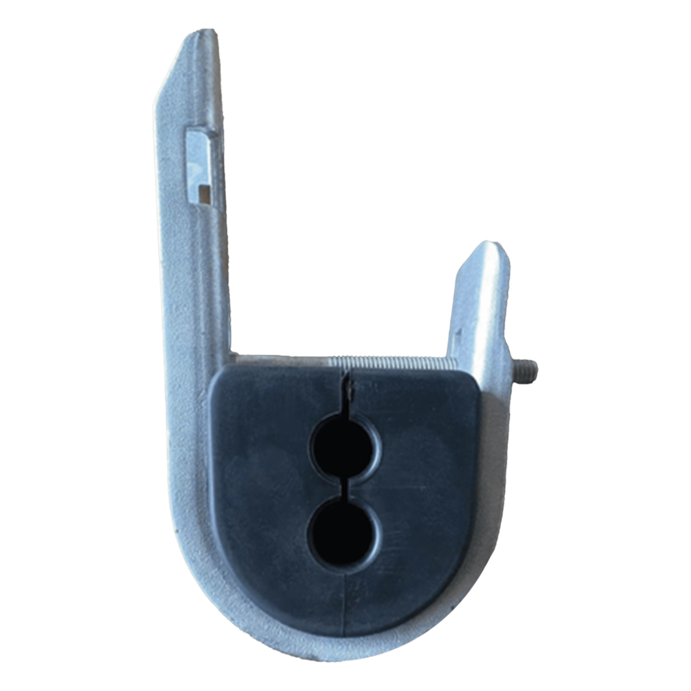 Linkedpro lpscdjh1015 Herraje de Suspensión Tipo J para Fibra ADSS / 10-15 mm / Doble Orificio / Carga 500 kg / Resistente UV