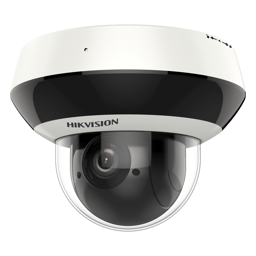 Hikvision ds-2de2a204iw-de3(c0)(mexsonda)(s6) Mini Domo PTZ IP 2 Megapixel / 4X Zoom / H.265+ / 20 mts IR EXIR / WDR / PoE / IK10 / Exterior IP66 / Ultra Baja Iluminación / Micrófono Integrado / PoE / microSD