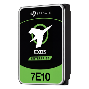 Hikvision st8000nm017b Disco Duro Empresarial Exos 7E10 / Capacidad hasta 8 TB / 7200 RPM / Interfaz SATA / Caché 256 MB / Compatible con Hybrid San DS-A80624SI