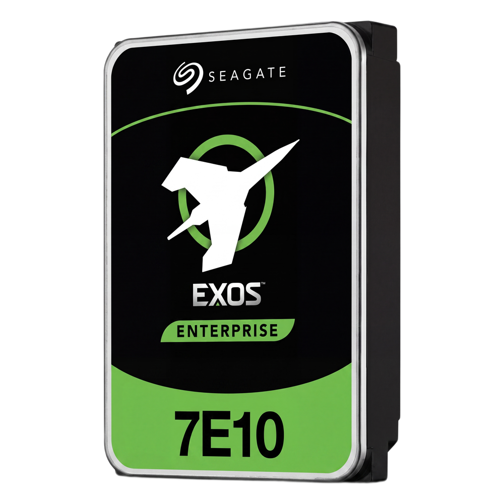 Hikvision st8000nm017b Disco Duro Empresarial Exos 7E10 / Capacidad hasta 8 TB / 7200 RPM / Interfaz SATA / Caché 256 MB / Compatible con Hybrid San DS-A80624SI