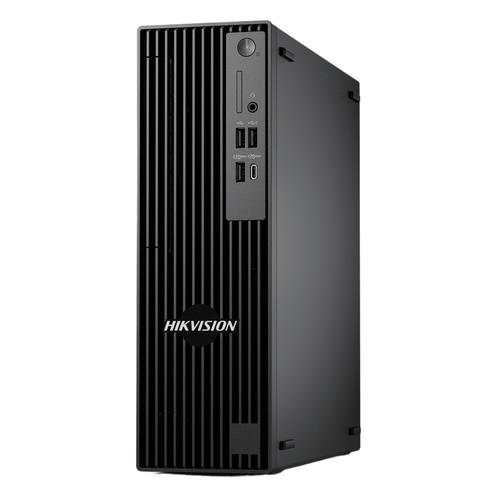 Hikvision hc-p-vet/hw7b/32 Servidor para Hik-Central Professional / Incluye Licencias de 32 Cámaras y 4 Puertas / 1TB SSD NVMe / 256 Canales Video / 4 Salidas Pantalla / Windows 11 IoT