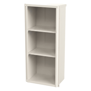 Epcom Industrial ei-pcb-40-106-30 Gabinete Abierto de 3 Niveles / Sin Puerta / Uso Múltiple / Acero Galvanizado / 400 x 1060 x 300 mm