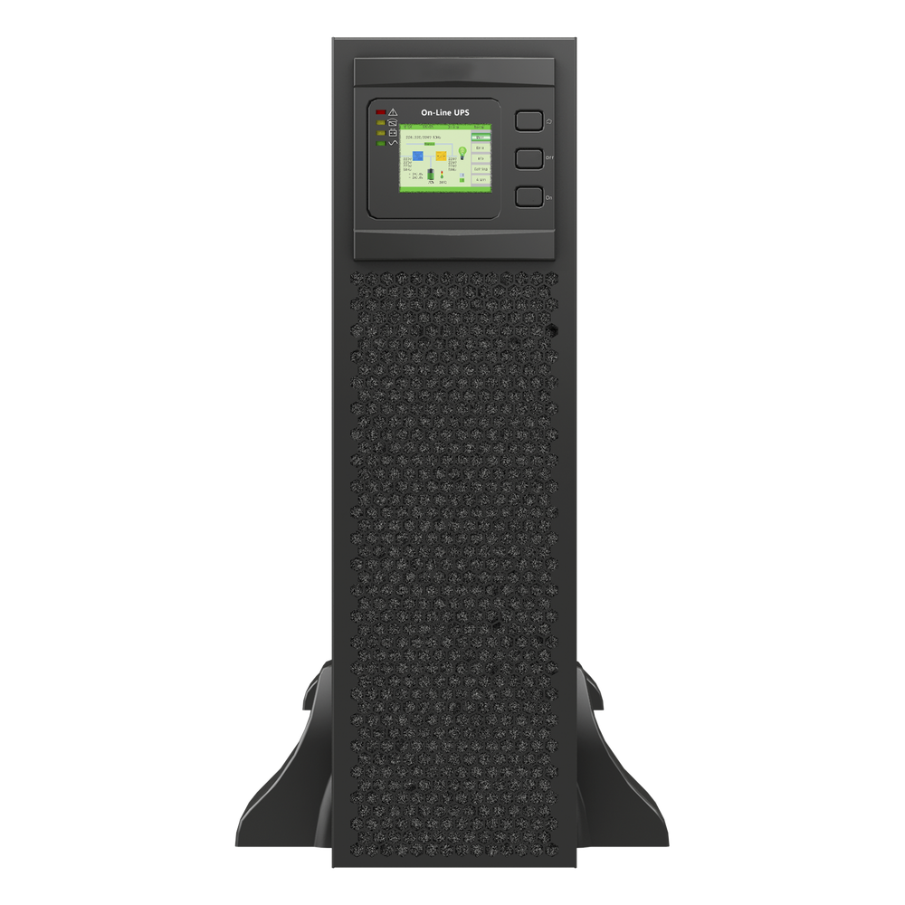 Linkedpro By Epcom lp10krt3p UPS de 10 KVA/10 kW, Online Doble Conversión, 120 Vac de Entrada 3 Fases, Entrada Hardwired, Onda Senoidal Pura, Torre o Rack