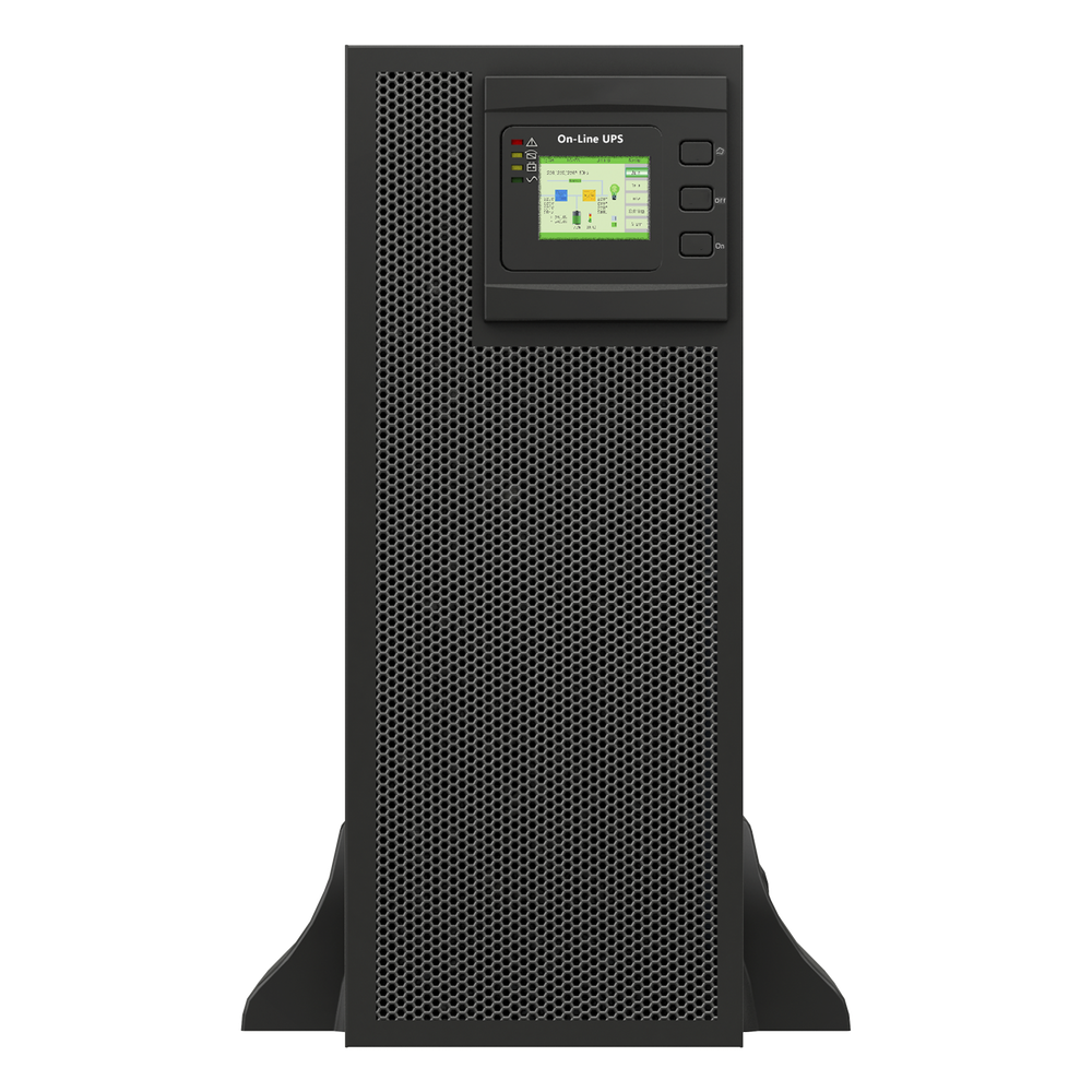 Linkedpro By Epcom lp25krt3p UPS de 25 KVA / 25 kW, Online Doble Conversión, 220 Vac L-L de Entrada 3 Fases, Entrada Hardwired, Onda Senoidal Pura, Torre o Rack