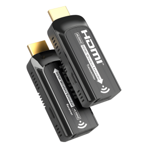 Epcom Titanium tt466mini Extensor Inalambrico HDMI TT466MINI | Ultra HD 4K @ 30Hz | Distancia 20 mts | Banda WiFi 5GHz | Mini Size | Retardo 150-320ms | HDMI 1.4 HDCP 1.4