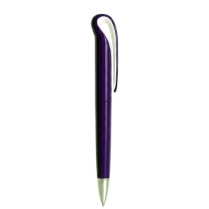 Surtek plml Pluma de Tinta Negra/ Fabricada de Plástico / Lock