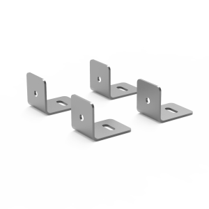 Ecco rnrbkt-piu20 Bracket para barra de estribo ED3760BWRW o ED3772BWRW PIU