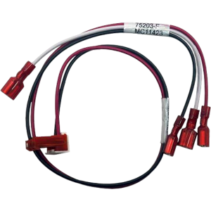 Fire-Lite 50133289-001 Kit de repuesto con cable para batería y bloques de terminales para panel de incendio ES-50X y ES-50XI