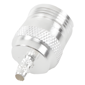 Rf Industries,Ltd rfn-1027-c1 Conector N Hembra de anillo plegable para cables LP-195, LP-142, RG-142/U, LMR-195.