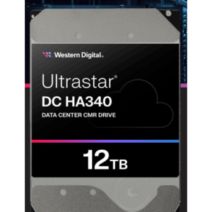 Western Digital (Wd) wus721212ble6l4 Disco Duro Empresarial WD Ultrastar DC HA340 12TB | SATA 6Gb/s | 7200 RPM | 3.5