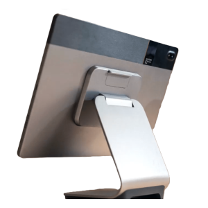 Sunmi cpadstand Base de Escritorio SUNMI CPad / Quick Lock / Giro 145° / Alimentación Inversa Periféricos / Compatible 3 Tamaños / Conectividad POGO + USB-C + USB-A x2