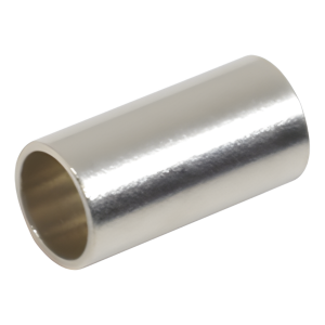 Rf Industries,Ltd fer-10c1 Férula de Reemplazo en Chapa de Níquel para cables del Grupo C1 como RG-142/U, Conector RFN-1005-3C1.