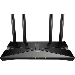 Tp-Link archer-ax57 Router Wi-Fi 6 AX3000 / Doble Banda Gigabit / 3.0 Gbps / OFDMA / HE160 / 4 Antenas Fijas de Alto Rendimiento / EasyMesh / HomeShield / WPA3