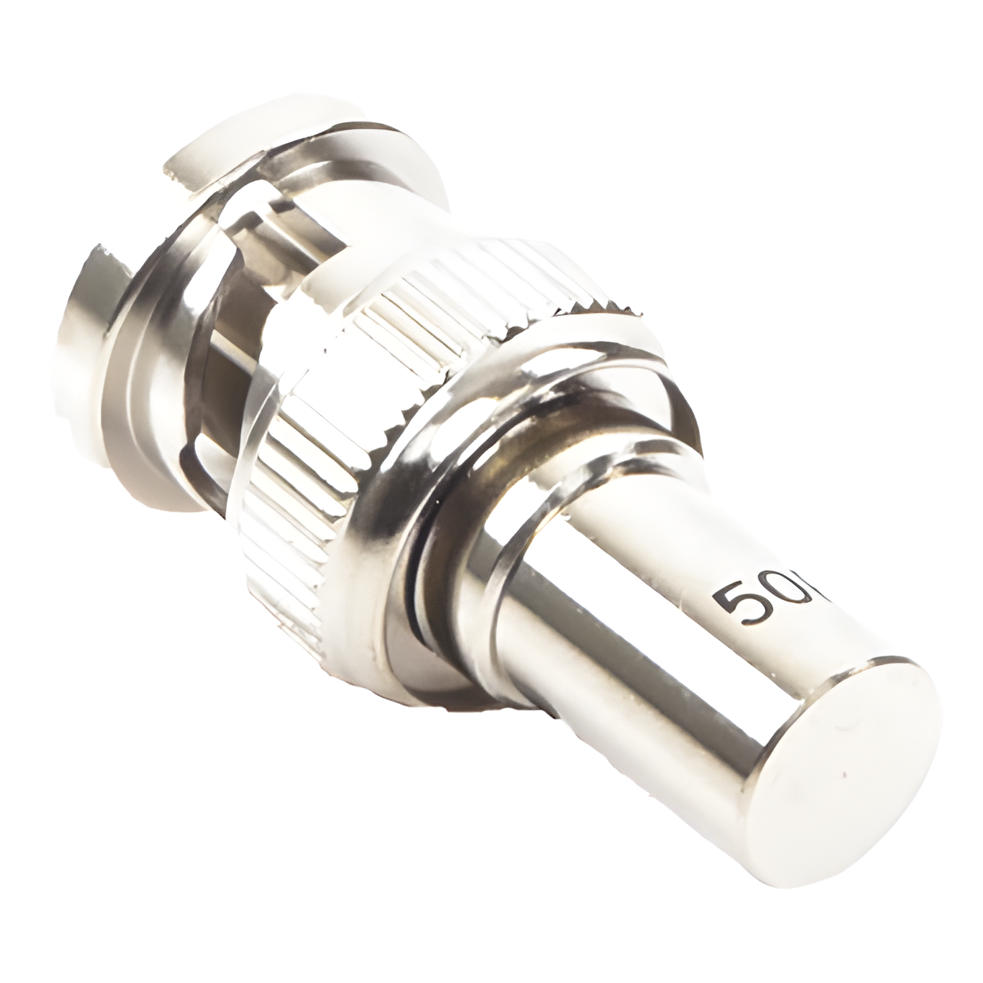 Rf Industries,Ltd rfb-1150 Carga Resistiva de 50 Ohm en BNC Macho, 1/2 Watt, CD-1.5 GHz.