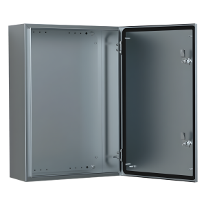 Hoffman asr0403015 Gabinete de Acero Inoxidable 304L ASR IP66 400x300x150 mm (15.7 x 11.8 x 5.9 in) / 2 Cerraduras / Montaje Placa 2 mm