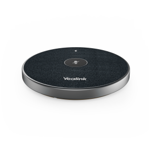 Yealink vcm36w-package Micrófono inalámbrico 360° VCM36W-PACKAGE de Yealink para videoconferencias, con amplio alcance y cancelación de ruido.