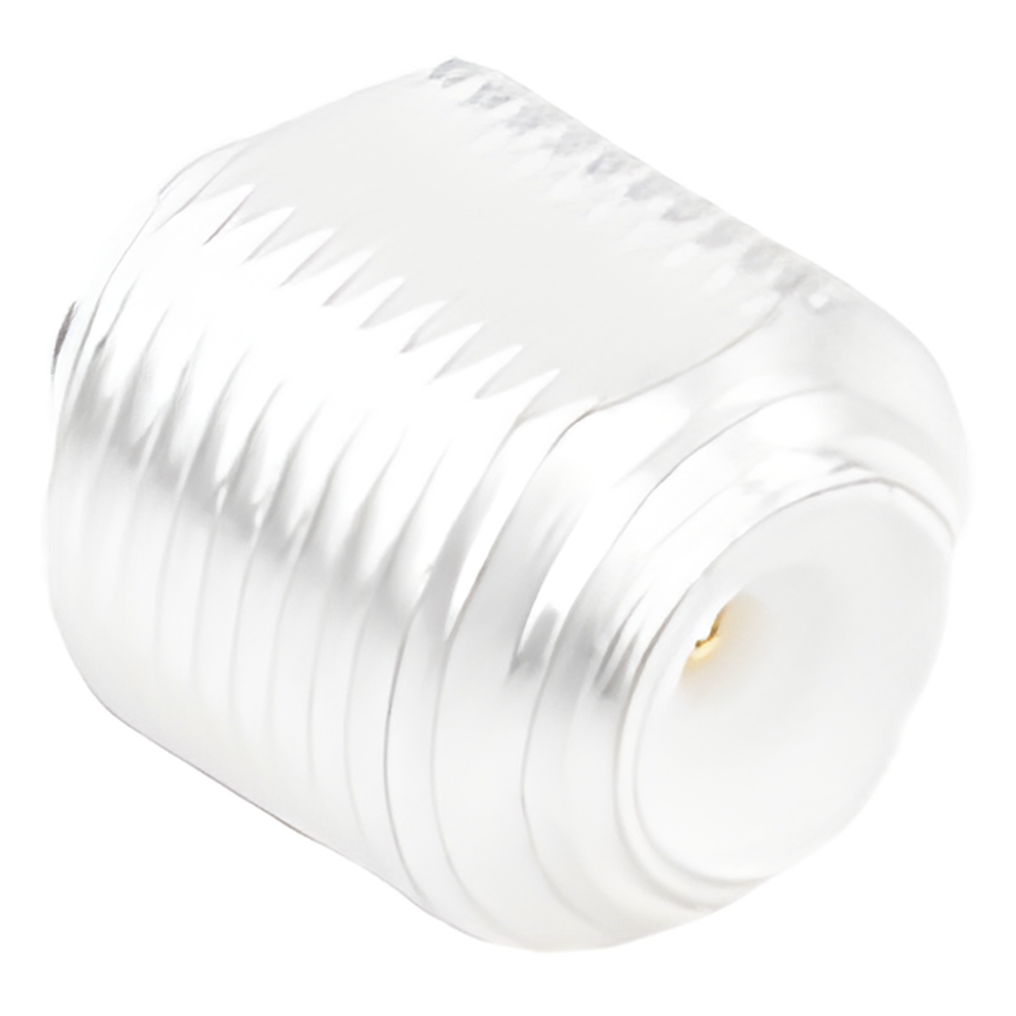 Rf Industries,Ltd pt-4000-013 Adaptador Universal Macho UNIDAPT a Macho, Plata / Oro / Teflón.