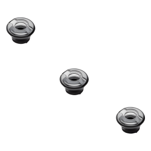 Yealink ear-tips-for-bh71-(medium-3-pcs) Almohadillas De Repuesto para Auriculares Yealink BH71, Tamaño Mediano (3 Piezas)
