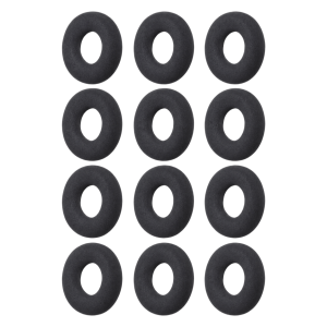 Yealink foamy-ear-cushion-for-uh34/yhs34-(12-pcs) Almohadillas De Espuma De Repuesto para Diademas Yealink UH34 / YHS34 (12 Piezas)