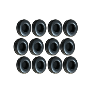 Yealink leather-ear-cushion-for-uh34/yhs34-(12-pcs) Almohadillas De Piel Sintética de Repuesto para Diademas Yealink UH34 / YHS34 (12 Piezas)