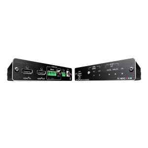 Kramer fc-46h2 Desembebedor de Audio HDMI Profesional | 4K/60 UHD (4:4:4) | 18 Gbps | HDR | HDCP 2.2 | Salidas S/PDIF y Audio Balanceado | ARC | Gestión EDID Inteligente | Kramer re-Klocking | DigiTOOLS Compacto