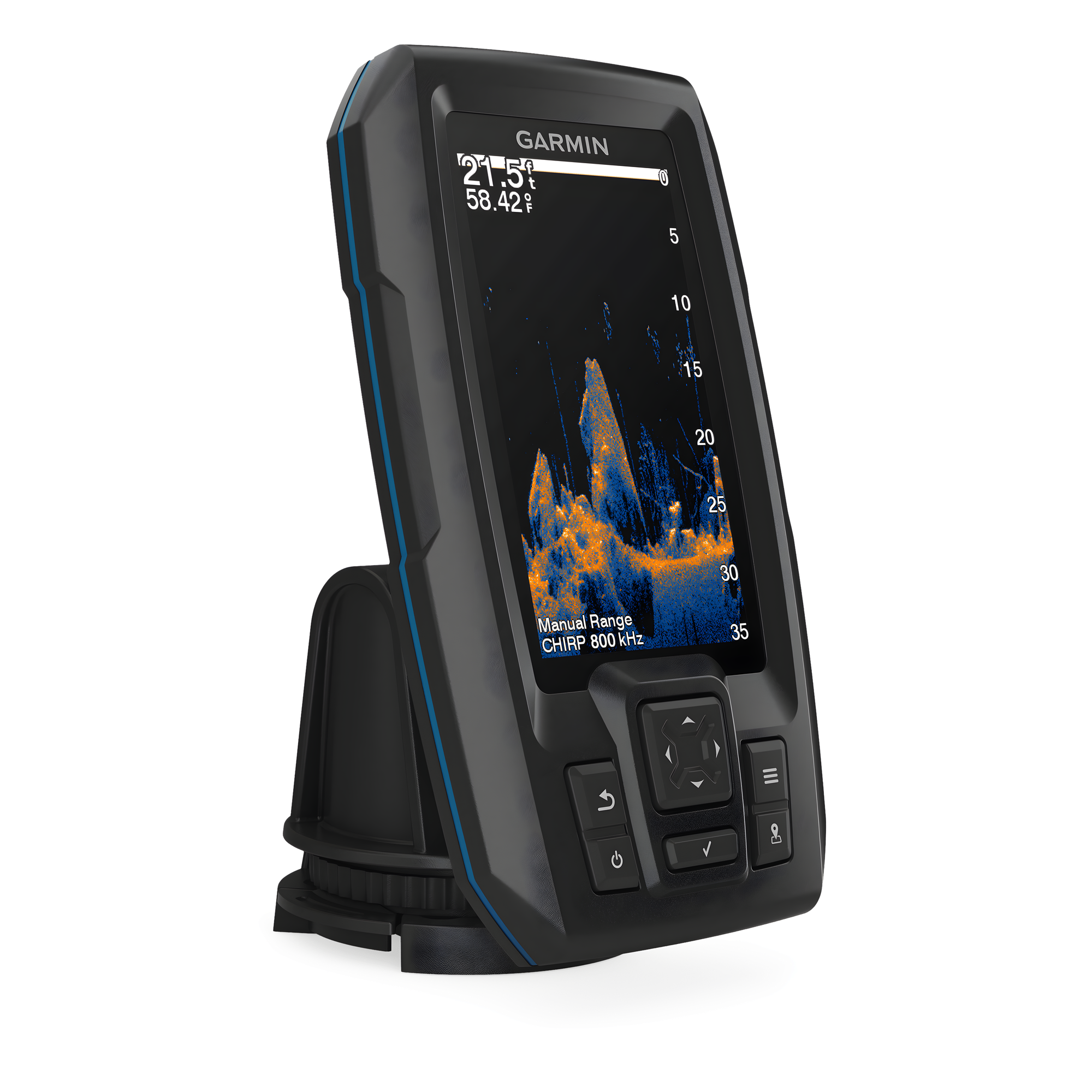 Garmin 10-02550-00 Ecosonda STRIKER? Vivid 4cv, incluye transductor GT20-TM