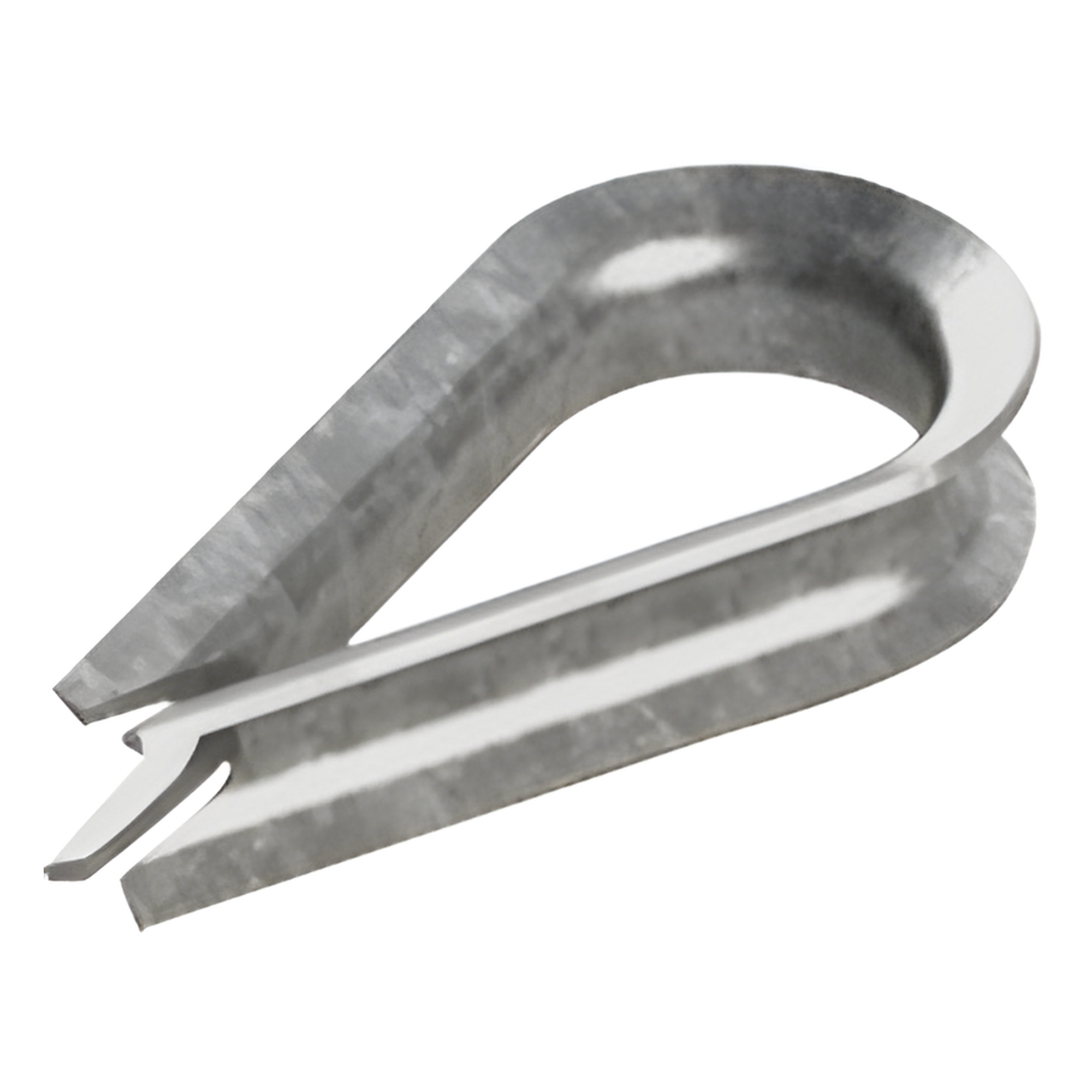 Surtek cuello-38ls Guardacabos/cuello 3/8 acero electro galvanizado