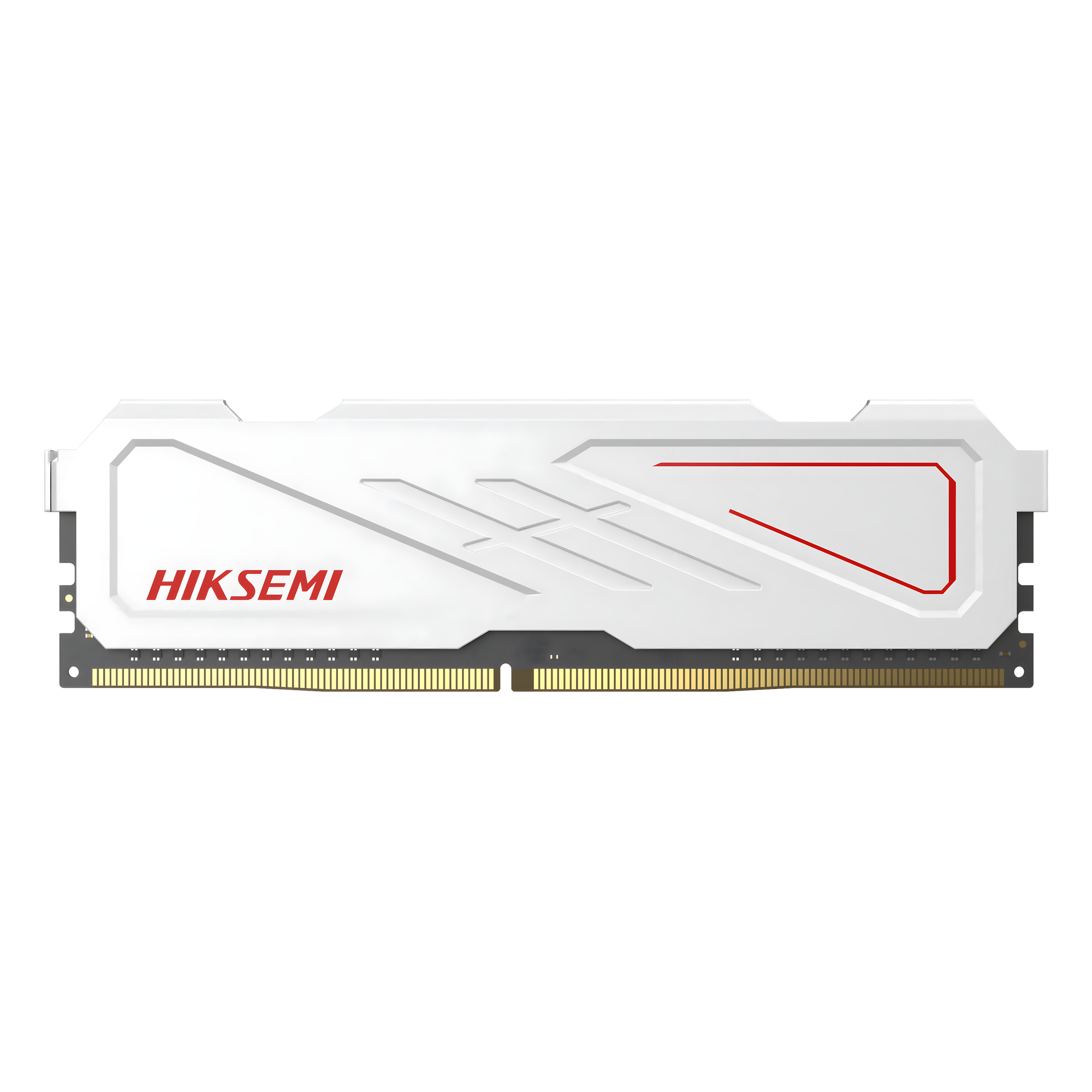 Hiksemi By Hikvision hs-c416-u32e2/16g HIKSEMI ARMOR DDR4 16 GB / 3200 MHz / UDIMM 288 Pines / Intel XMP 2.0 / PC Gaming y Workstation (Blanco)