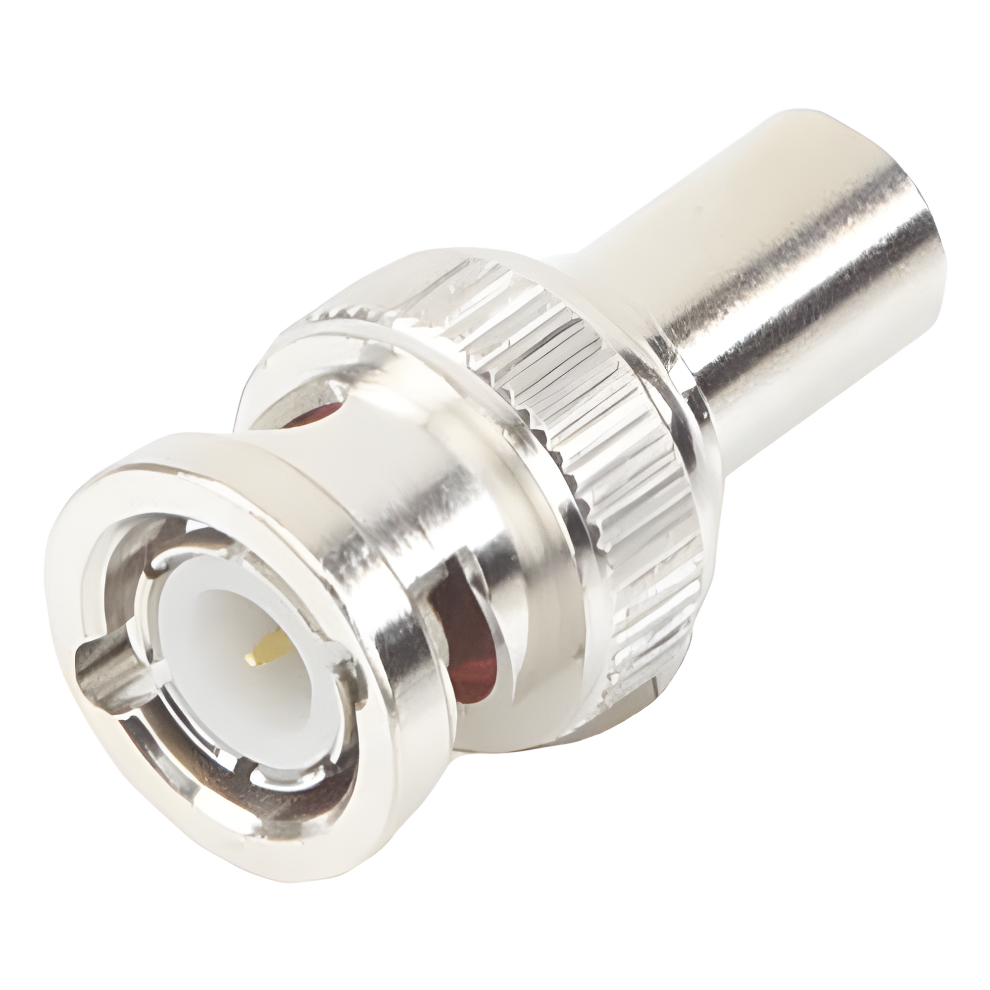 Rf Industries,Ltd rfb-1750 Carga Coaxial Terminal de 75 Ohm para CCTV, 1/2 Watt, en Conector BNC Macho, Níquel/ Oro/ Delrin