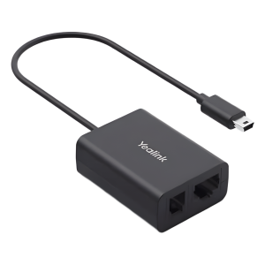 Yealink ehs-62 Adaptador EHS Para Diademas Inalámbricas DECT de Yealink Compatible con diversas marcas de Telefonos IP