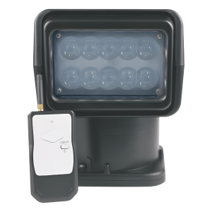 Epcom Industrial Signaling xsl130l Faro de búsqueda 30W, IP65, 8000 Lux a 5m con Control Remoto
