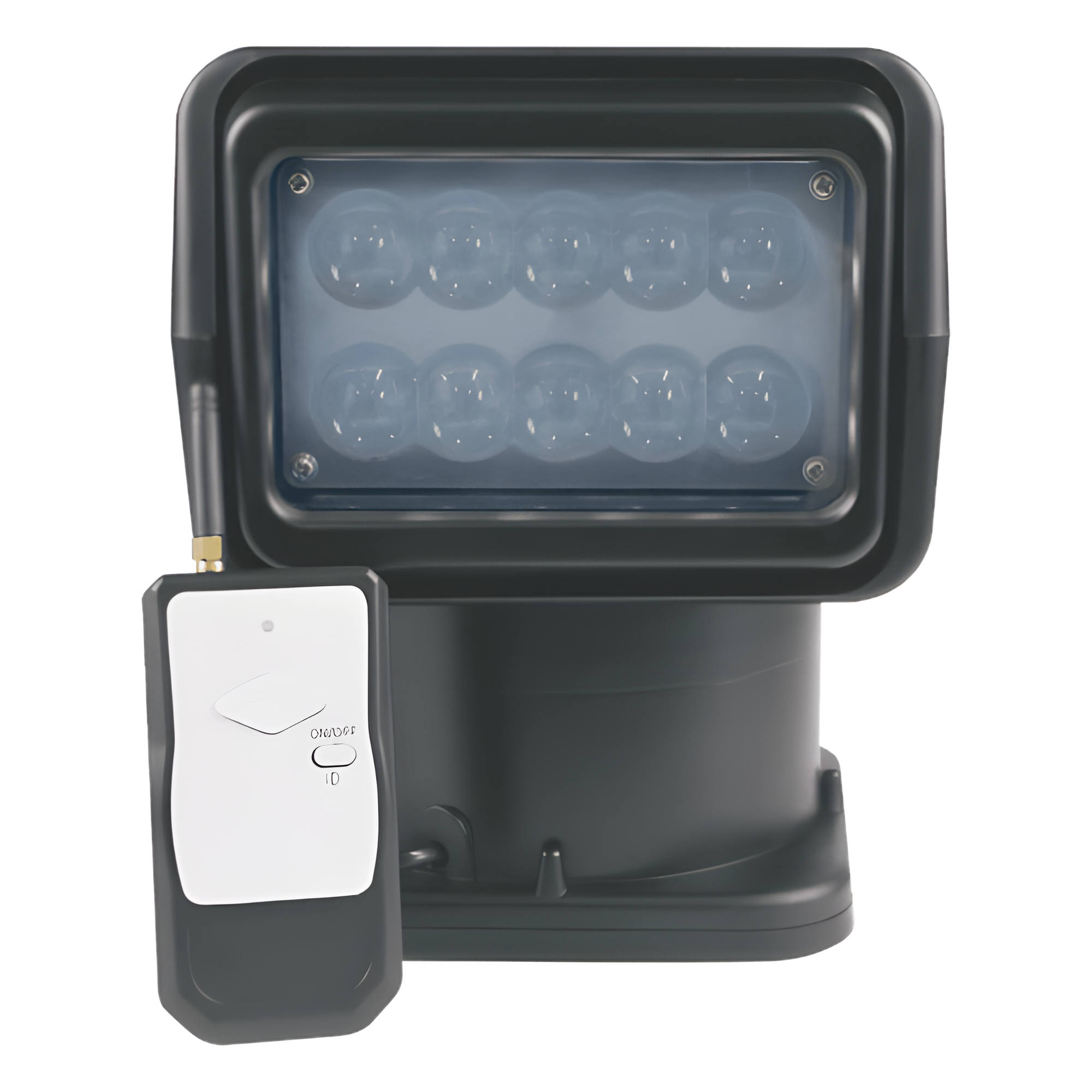 Epcom Industrial Signaling xsl130l Faro de búsqueda 30W, IP65, 8000 Lux a 5m con Control Remoto