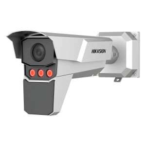 Hikvision idstcm403gir/y/poe/0832 Bala IP 4 Megapixel / ANPR / Radar Interconstruido Medición de 5 a 120 Km/h / Reconocimiento y Captura de Placas Vehiculares para Trafico de Alta Velocidad / DARKFIGHTER / WDR 140 dB / IP67 / IK10 / Lente Mot. 8 a 32 mm / 100 mts IR / MicroSD
