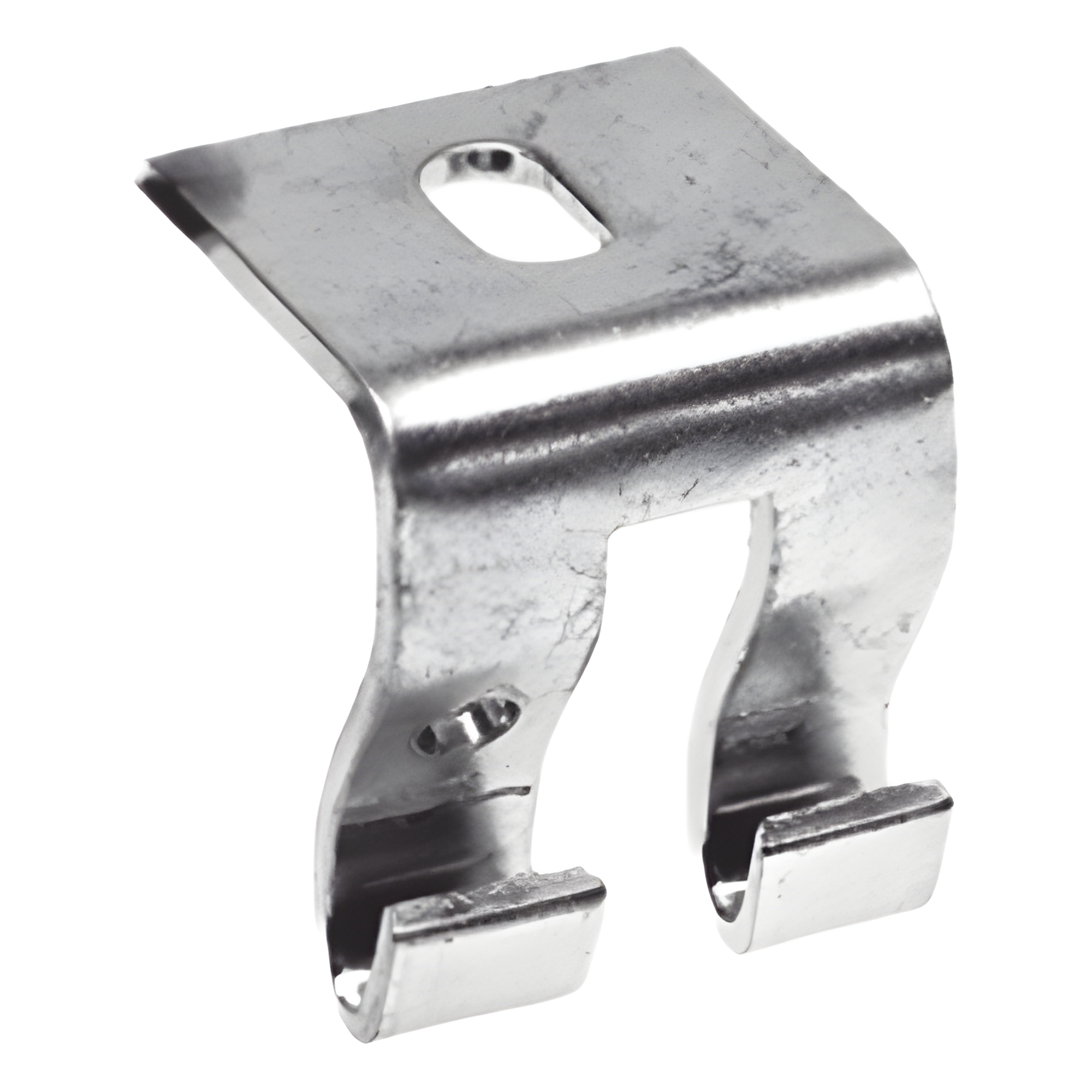 Charofil mg-51-105bm Grapa de Suspensión para Charola Tipo Malla / Acero al Carbón Calibre 12 (2.7 mm) / Anchos 50 mm a 300 mm (2 in a 11.8 in) / Múltiples Acabados: EZ, BM, GAC, EP, I304L, I316L / Certificación NOM-001-SEDE-2012, CFE 57100 / Norma