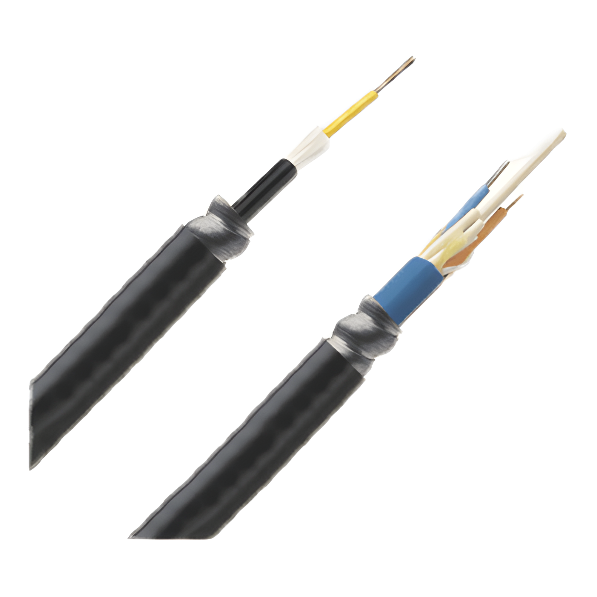 Panduit fogrz06y Cable de Fibra Óptica de 6 Hilos, Multimodo OM4 50/125 Optimizada, Interior/Exterior, Armada, Loose Tube 250um, OFCR (Riser), Precio Por Metro