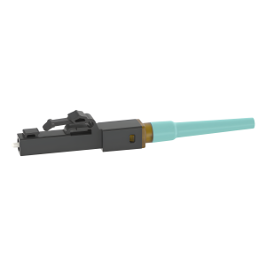Panduit fsoclcx Conector LC de Empalme por Fusion OmniSplice?, Para Fibra Óptica Multimodo 50/125µm OM3/OM4/OM5, Color Aqua