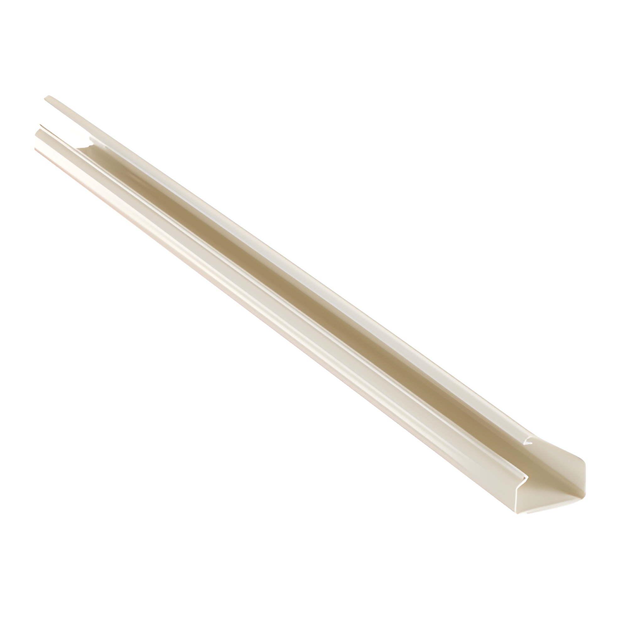 Panduit ld10iw8-a Canaleta LD10 de PVC rígido, con cinta adhesiva para instalación sin herramientas, de 38.4 x 24 x 2438 mm, Color Blanco Mate