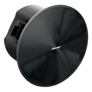 Bose Professional dm6cb Par de Altavoces de Techo | DesignMax | 6.5in | 8ohms | 70/100V | Incluye Kit de Rejilla Color Negro