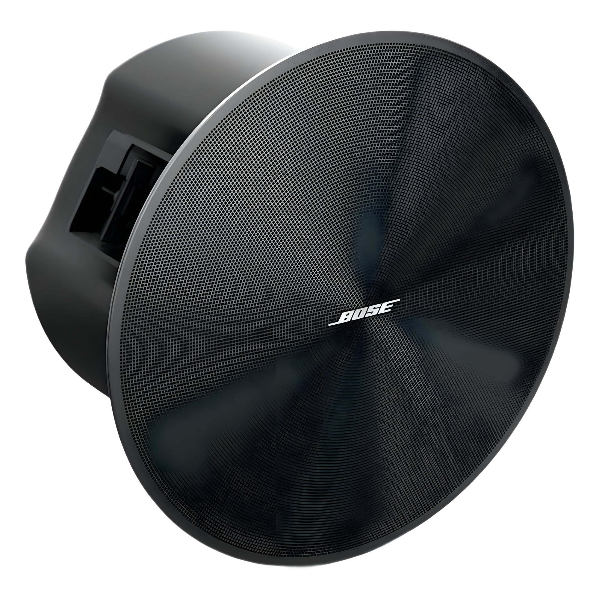 Bose Professional dm6cb Par de Altavoces de Techo | DesignMax | 6.5in | 8ohms | 70/100V | Incluye Kit de Rejilla Color Negro