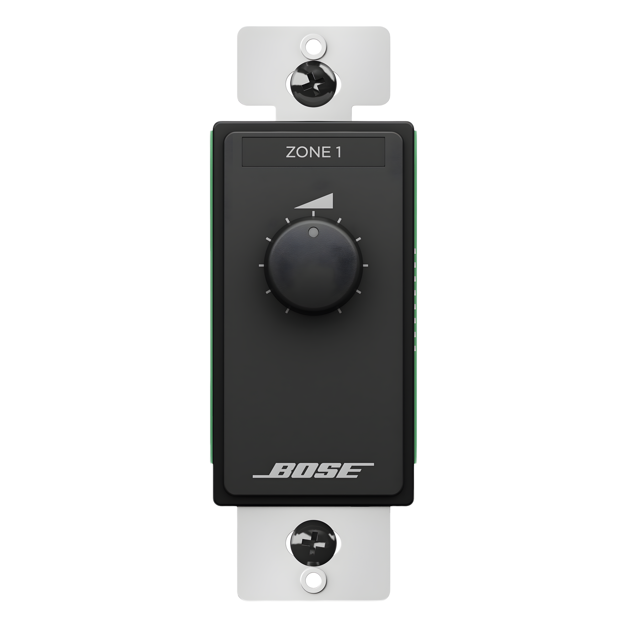 Bose Professional cc1b Control de Volumen | 1 Zona | Compatible con Freespace y Controlspace+ | Negro