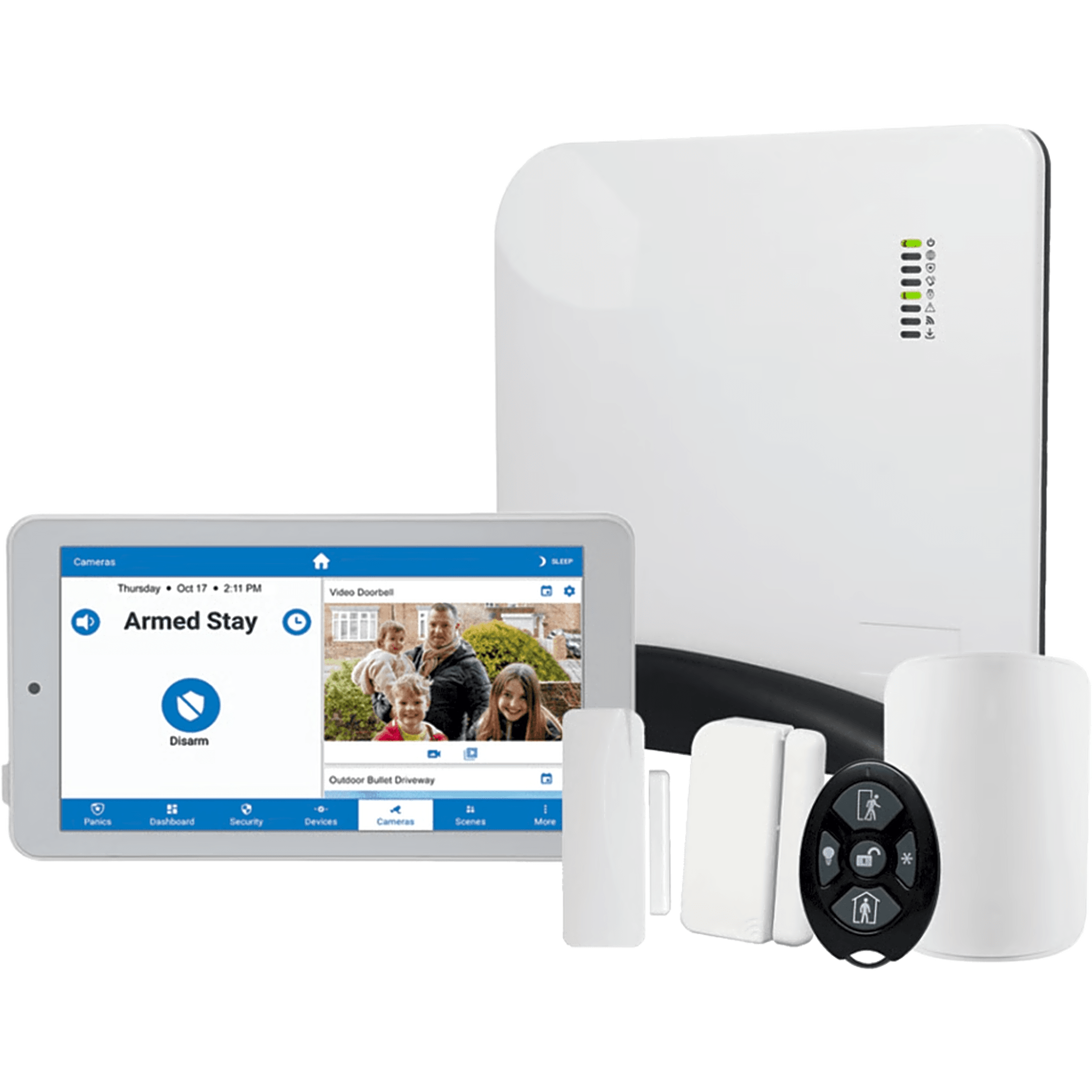 M2M Services cplus-pro-kit-std-demo KIT STANDARD SISTEMA ALULA