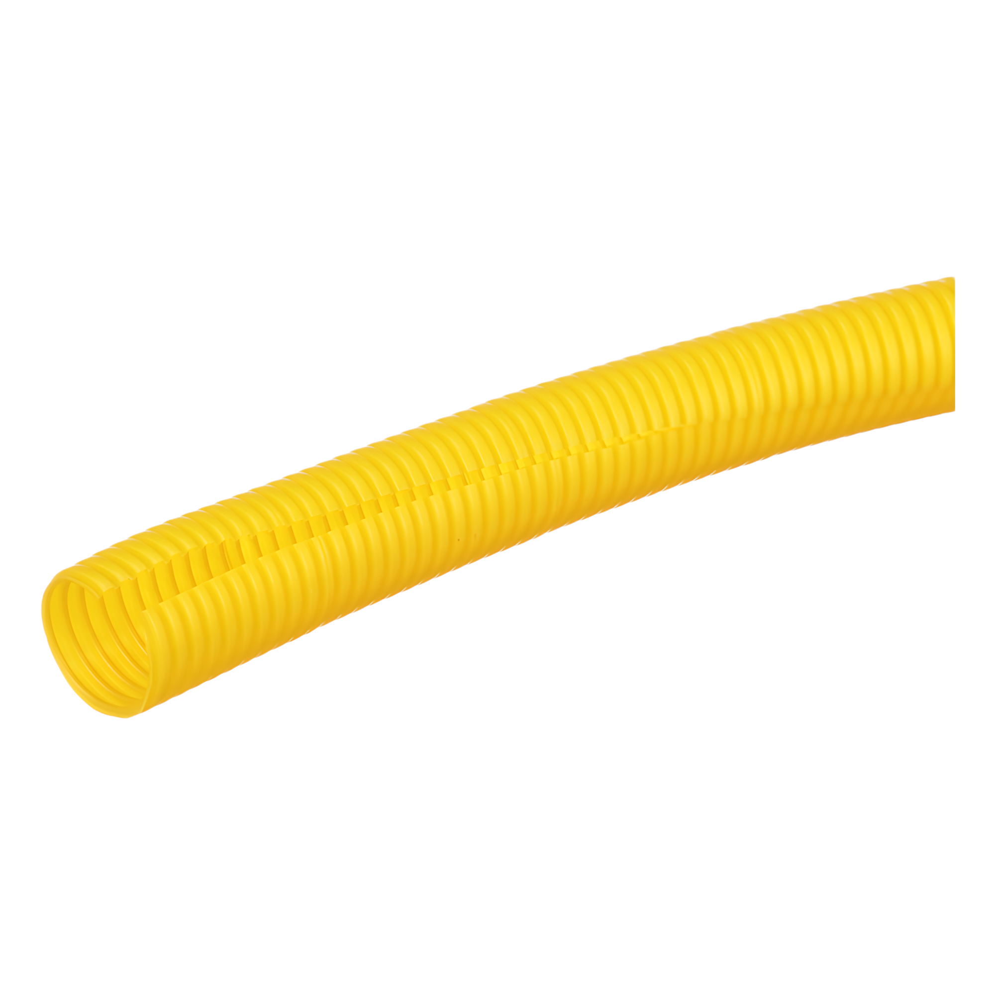 Panduit clt150f-x4f Tubo Corrugado Abierto Fiberrunner, para Protección de Cables, 1.50 in (38.1 mm) de Diámetro, 3.1 m de Largo, Color Amarillo
