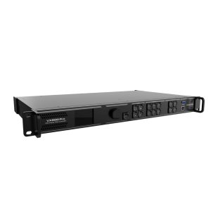 Novastar vx600pro Controlador All-in-One VX600 Pro / 3.9 Millones de Píxeles / 6 Puertos Ethernet Gigabit / 4K×2K@60Hz / 6 Capas SuperView III / Fibra Óptica 10G / USB 3.0 Playback / 256 Presets