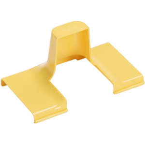 Panduit frspjc24lyl Tapa de Bajada Vertical FRSPJ2X2LYL, Para Canaleta FiberRunner® 4X4, Color Amarillo